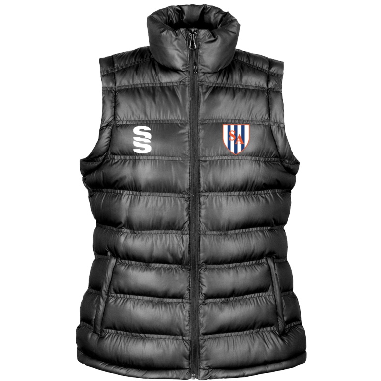 Sandwell Academy Performing Arts Students - Women's Padded Gilet