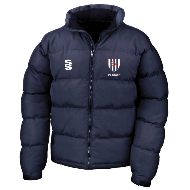 SANDWELL ACADEMY PE STAFF - Holkham Down Feel Jacket