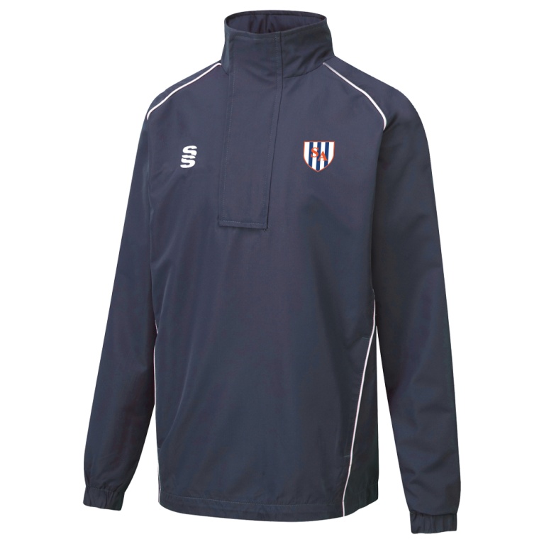 SANDWELL ACADEMY PE STAFF - Women's Dual Curve 1/4 Zip Rain jacket