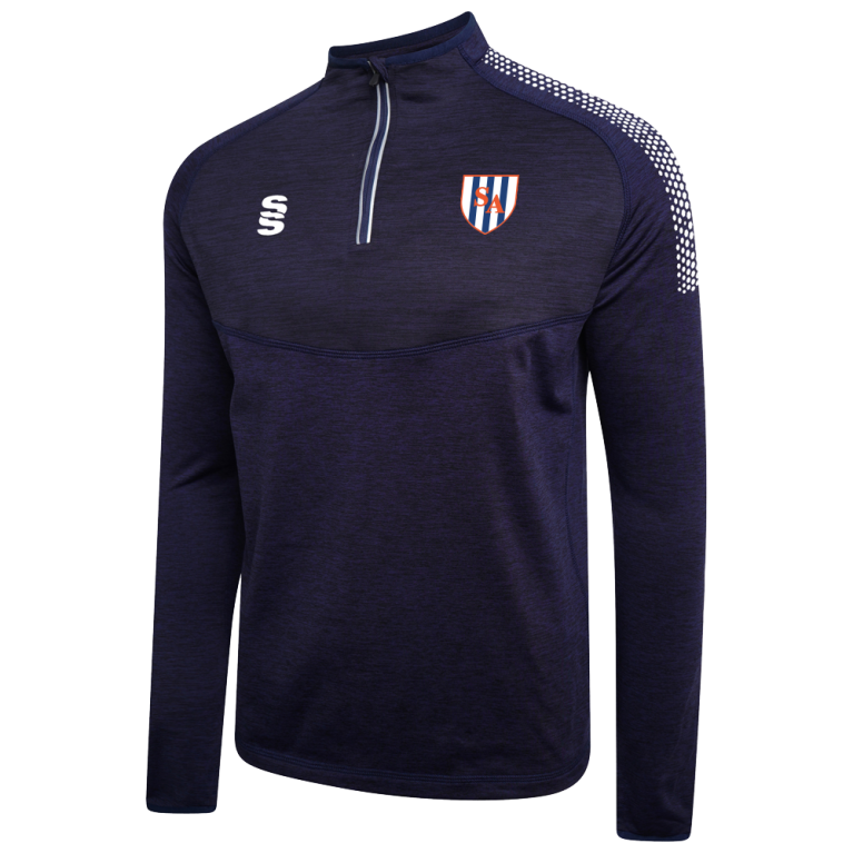 SANDWELL ACADEMY PE STAFF - Women's 1/4 Zip Dual Performance Top