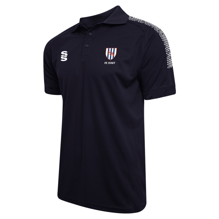 SANDWELL ACADEMY PE STAFF DUAL POLO SHIRT