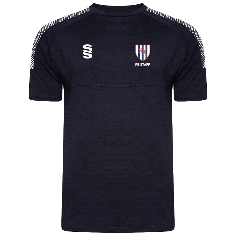 SANDWELL ACADEMY PE STAFF DUAL TRAINING SHIRT