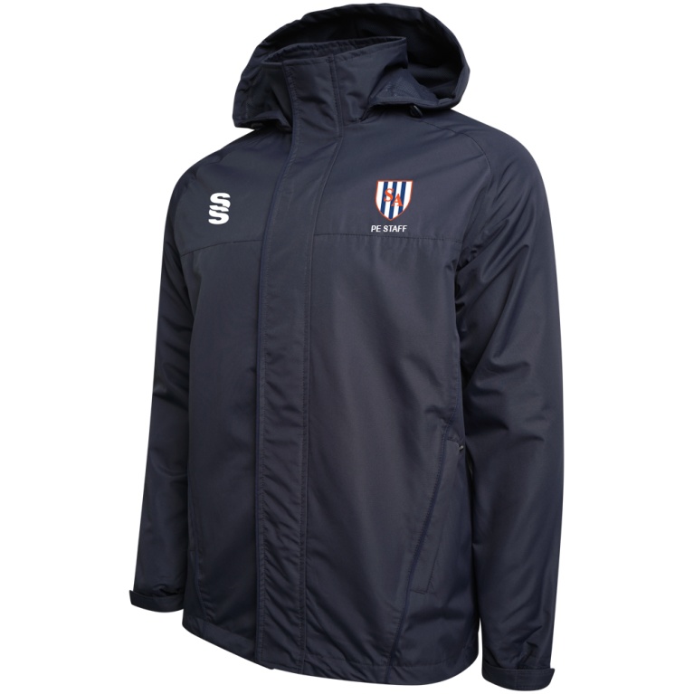 SANDWELL ACADEMY PE STAFF - FLEECED LINE JACKET